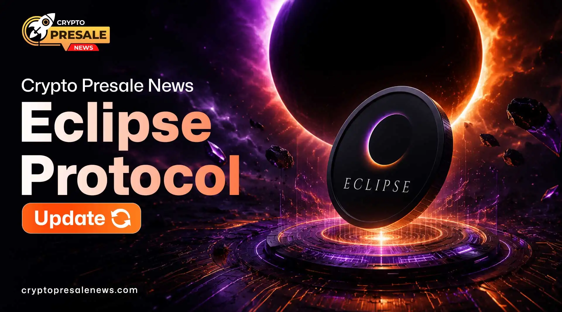 Crypto Presale News: Eclipse Reaches 94.8% Sellout