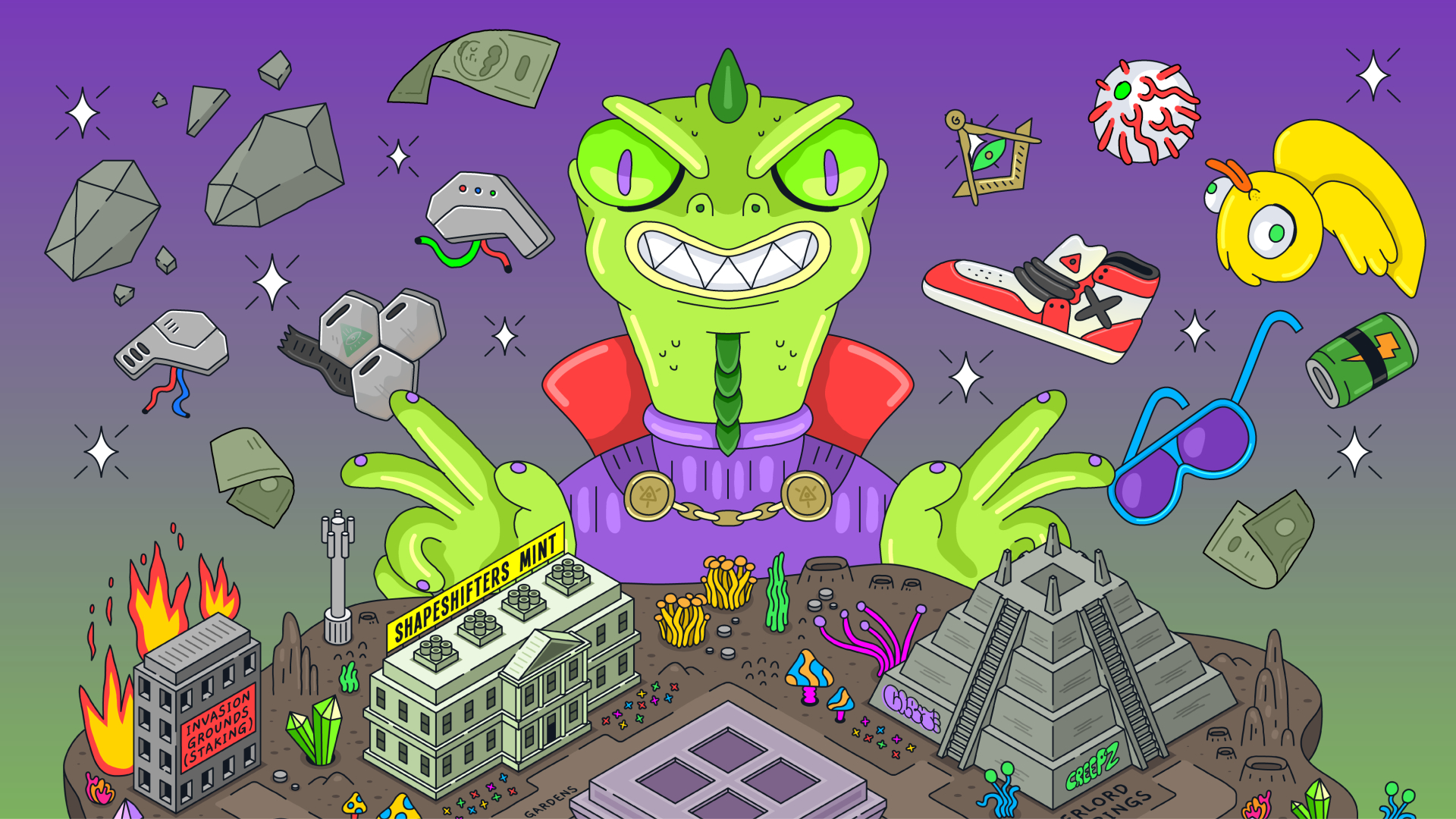 Adam Weitsman Backs Unserious in their Acquisition of Creepz and Psychrome homecoming