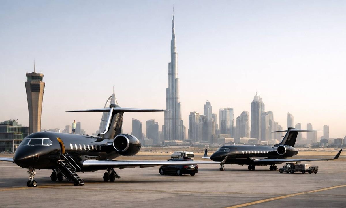 1win VIP Evacuation Dubai as private jets evacuate VIP clients during UAE aviation disruption