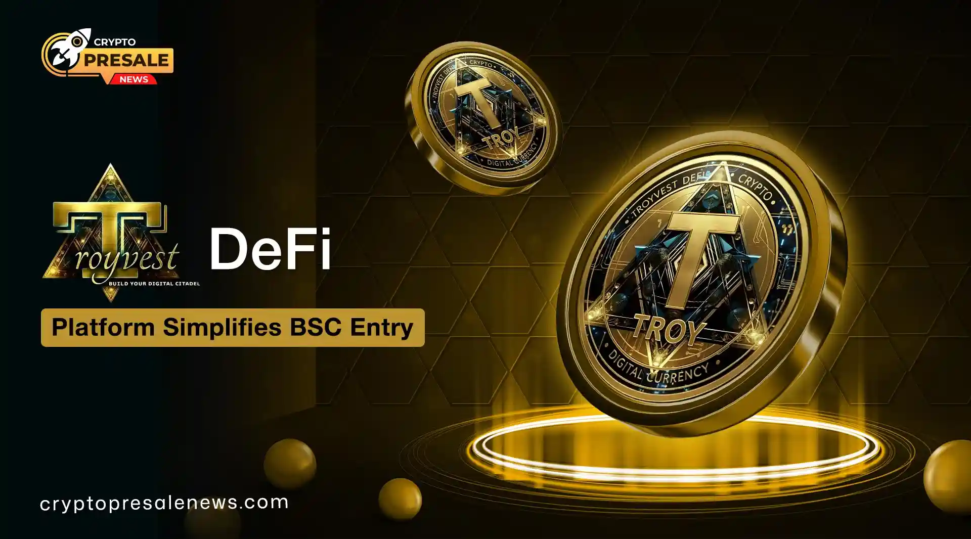 TroyVest Crypto Investment Platform Explained for