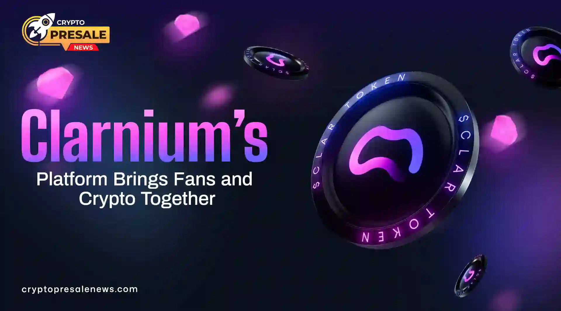 Clarnium Token: Social and Fan Community Crypto
