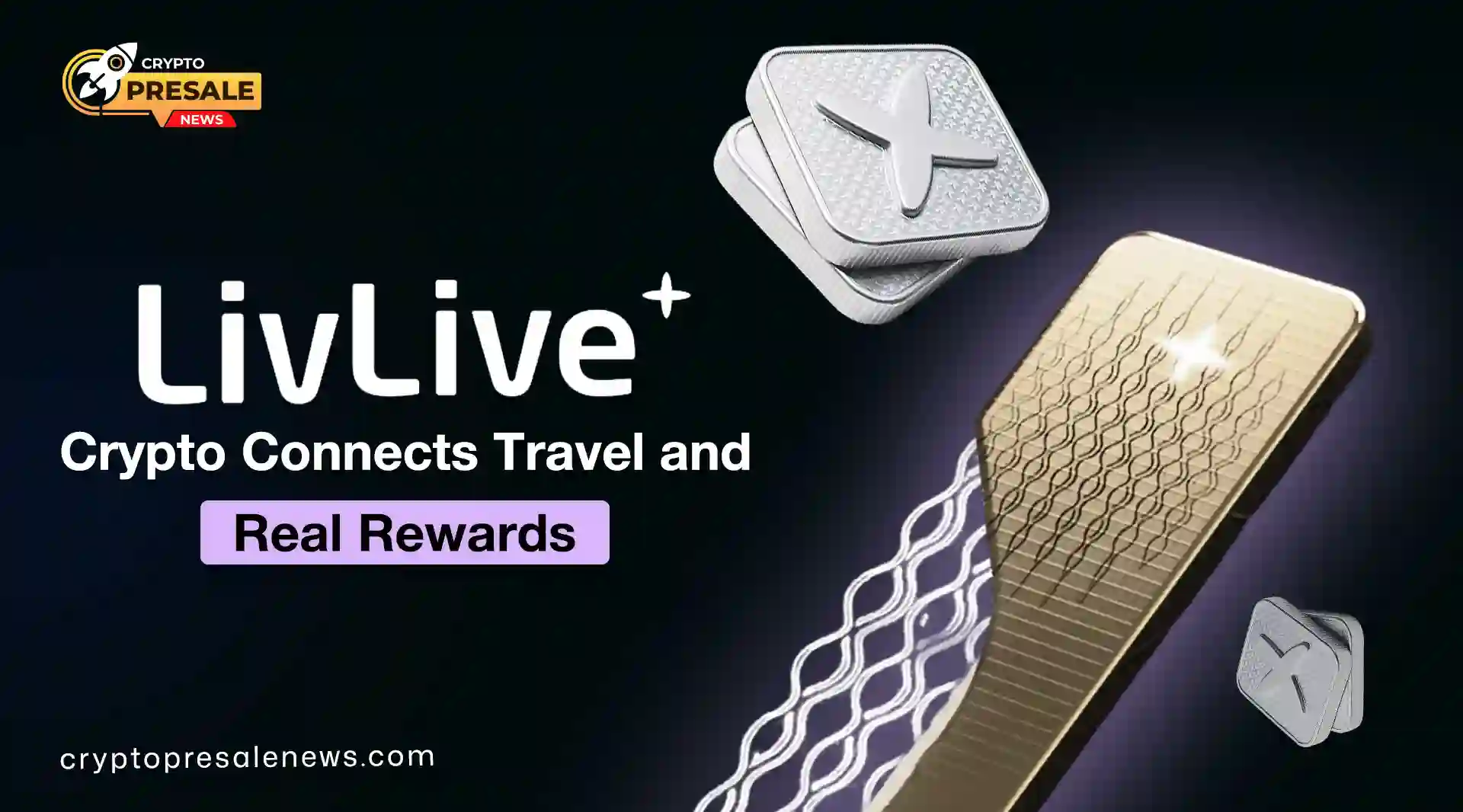 Crypto Presale News: LivLive Explained and How It 
