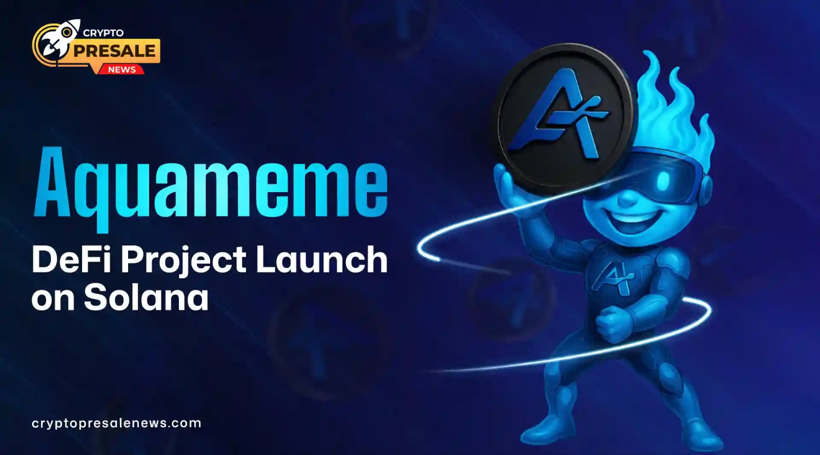 Aquameme Meme Coin Concept and the Solana Crypto