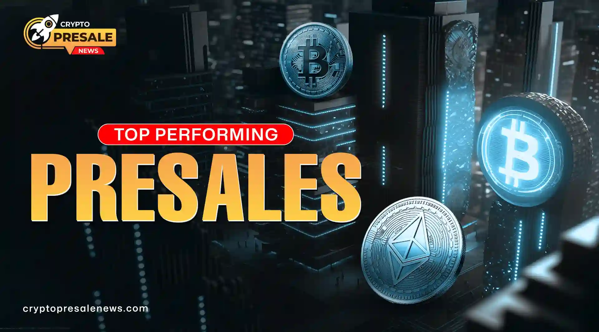 Crypto Presale News Top 3 Projects with High