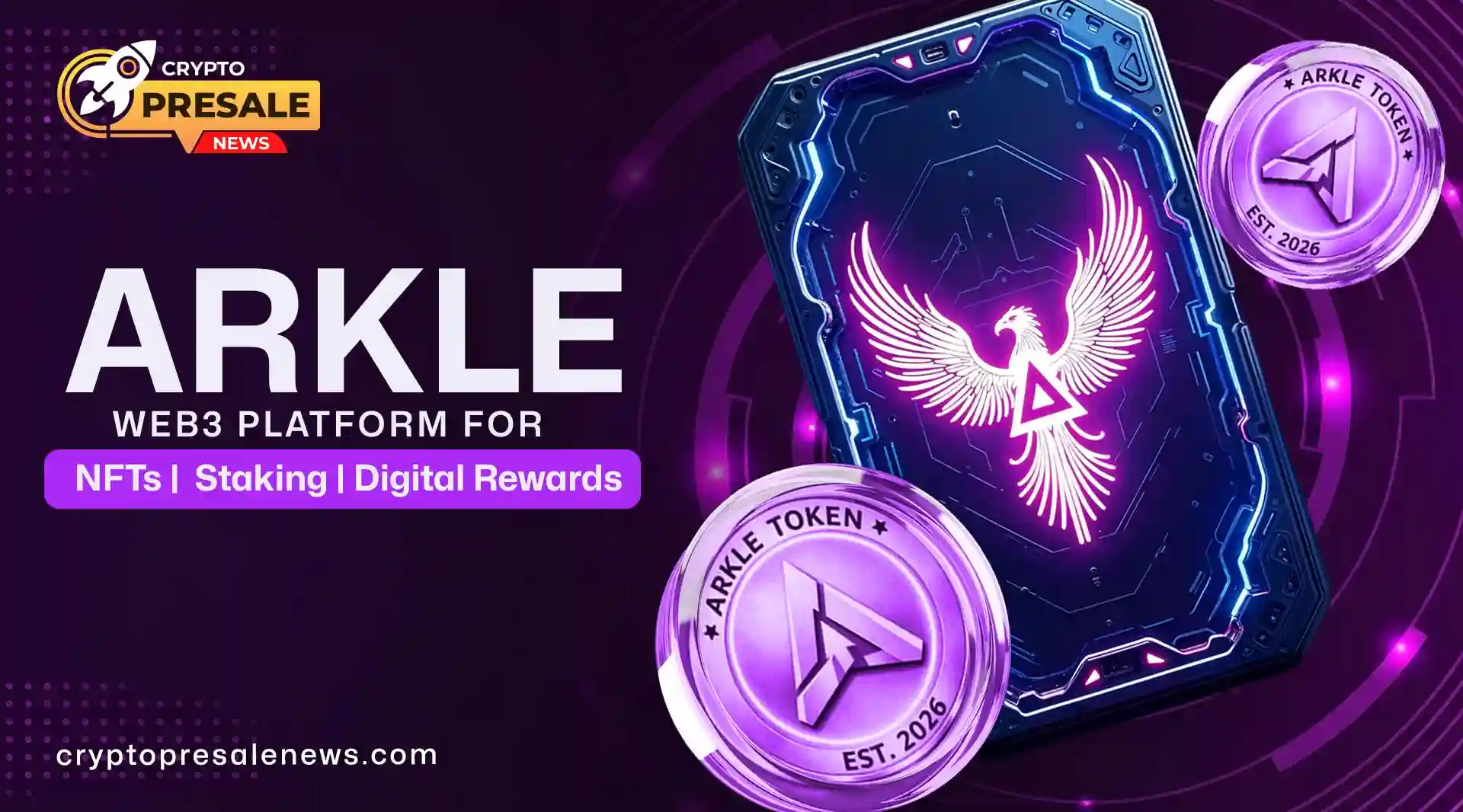 ARKLE ($ARKL): New Crypto Token in the NFT and Web3