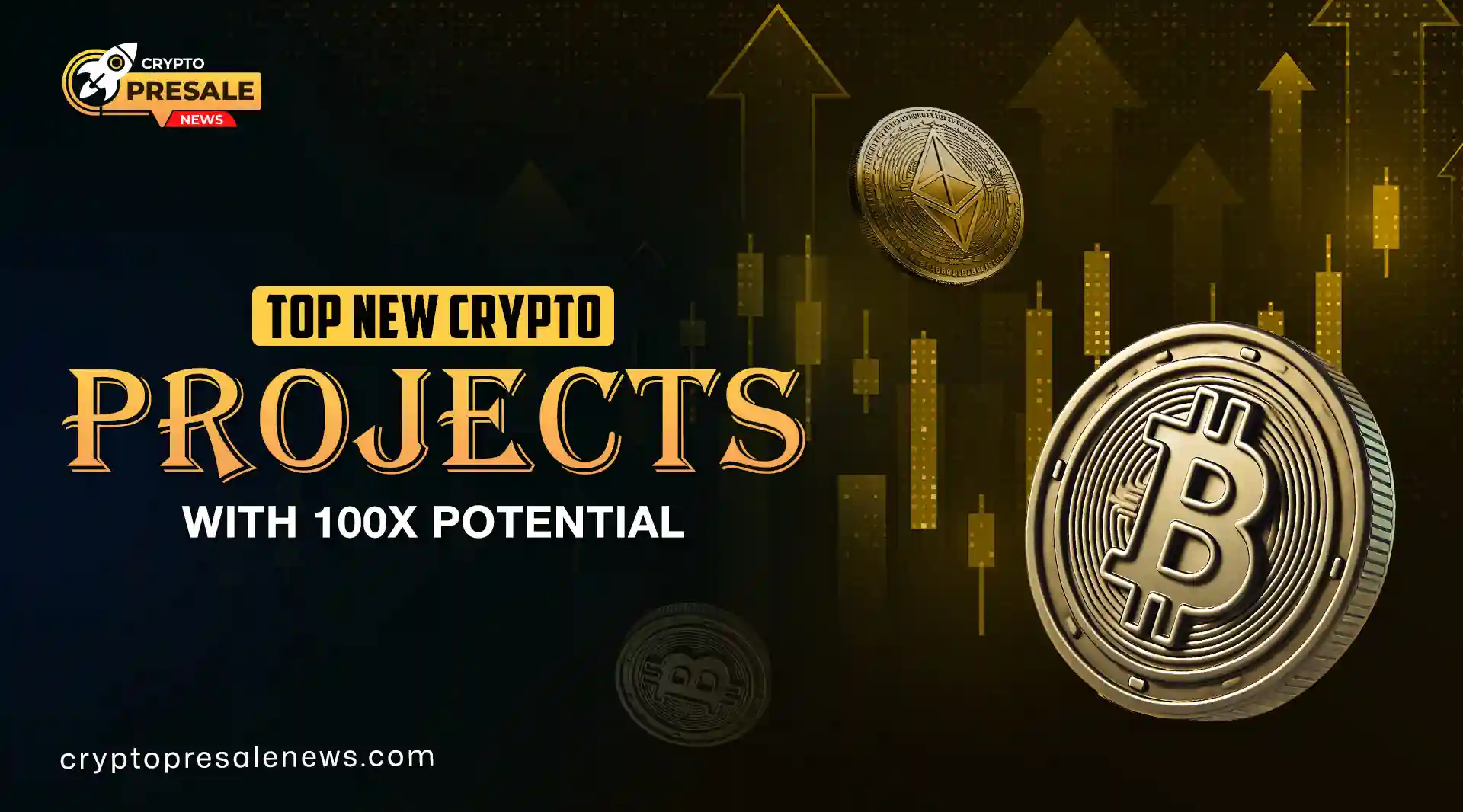 Top new crypto projects with 100x potential 2026
