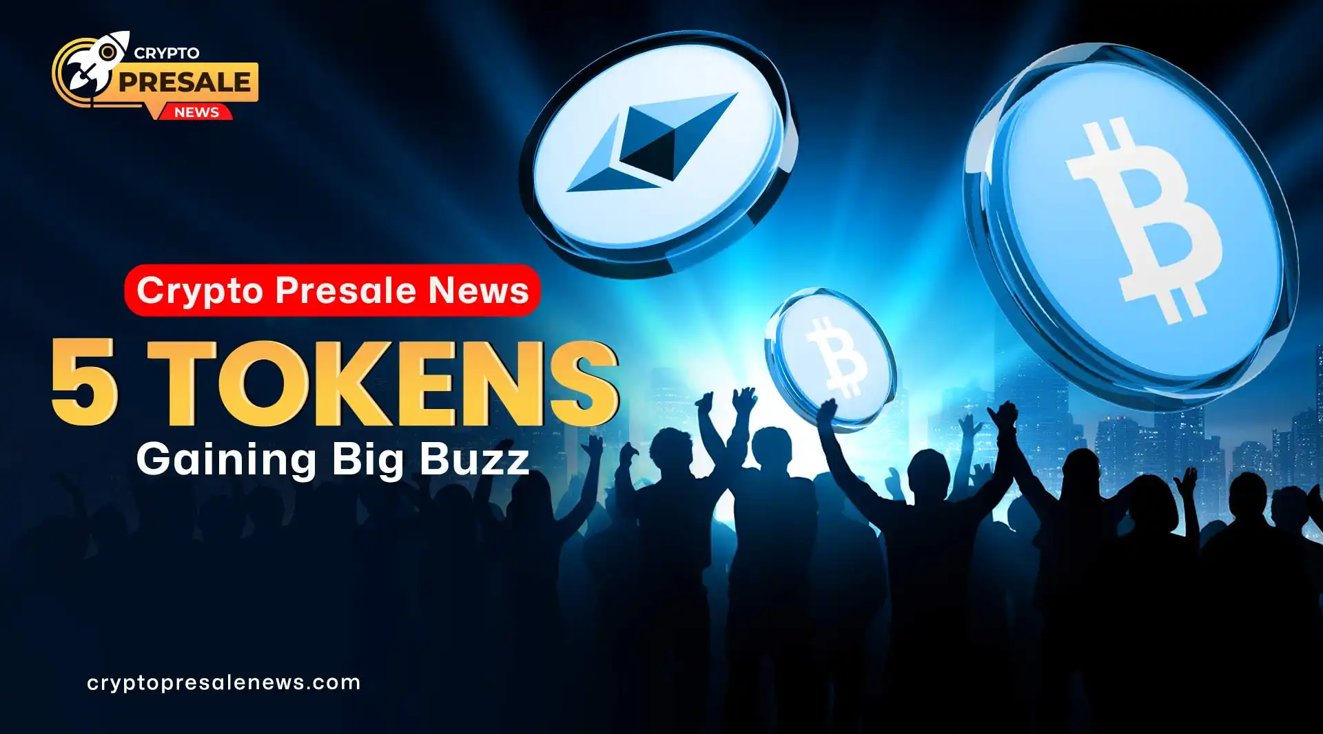 Crypto Presale News Top 5 Tokens 2026