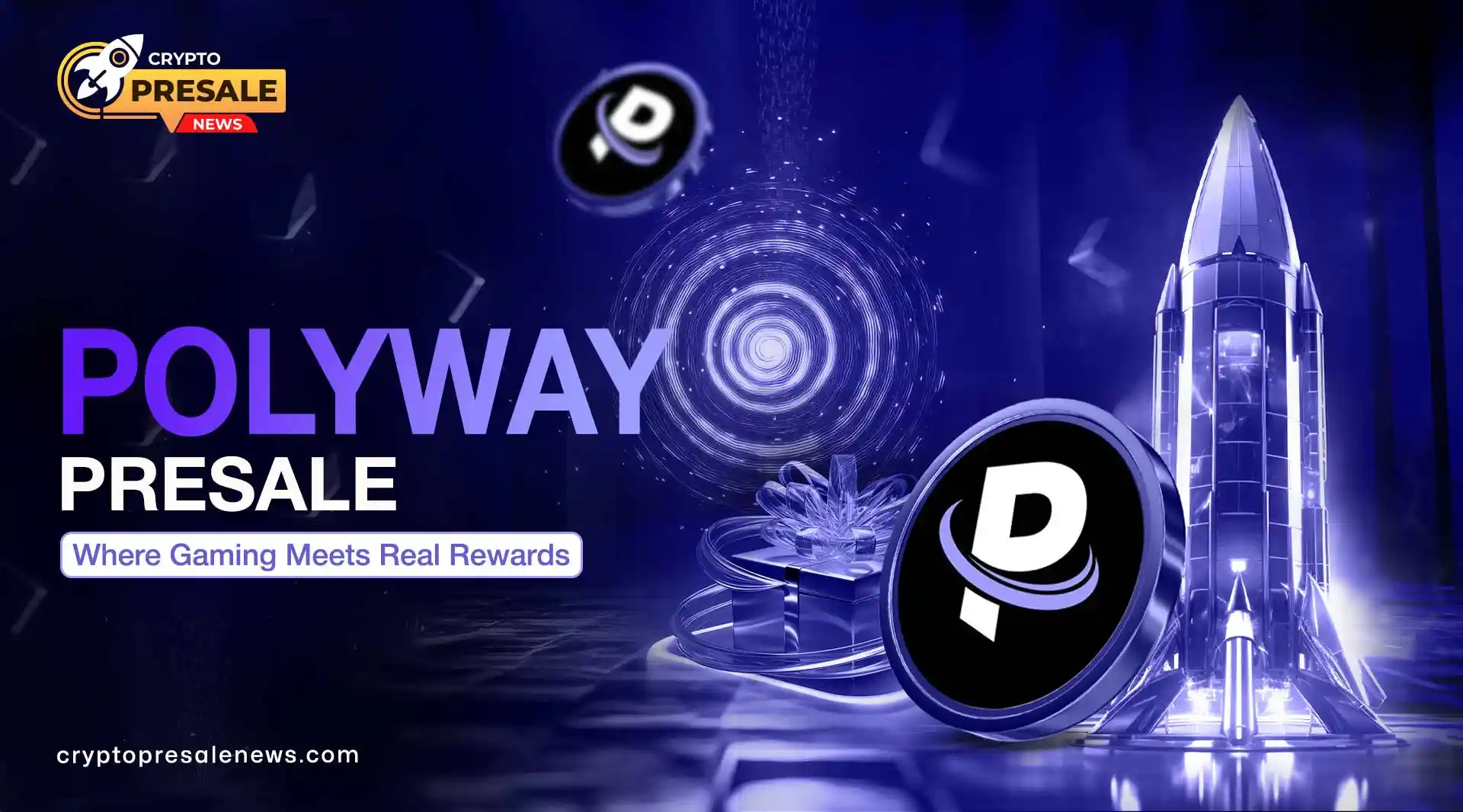 Crypto Presale News Today: Polyway Brings Gaming and