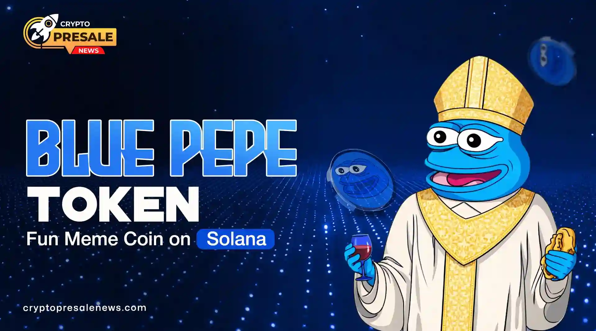 Blue Pepe Presale Explained: Meme Coin in Solana 