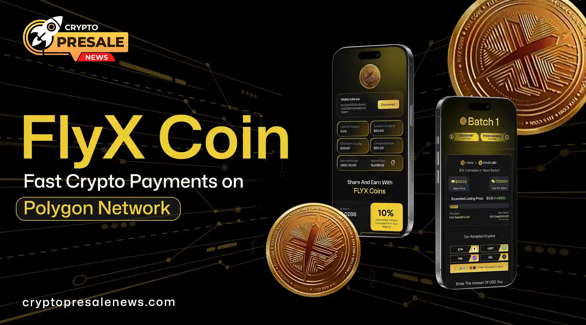  FlyX Coin Explained: Faster Blockchain Crypto Payment