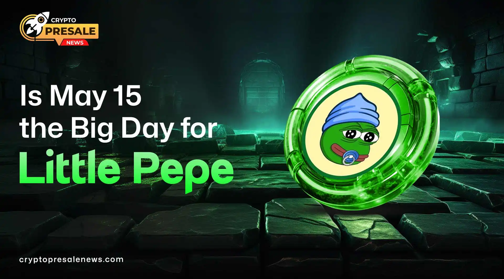 Crypto Presale News: Is Little Pepe Launching on May