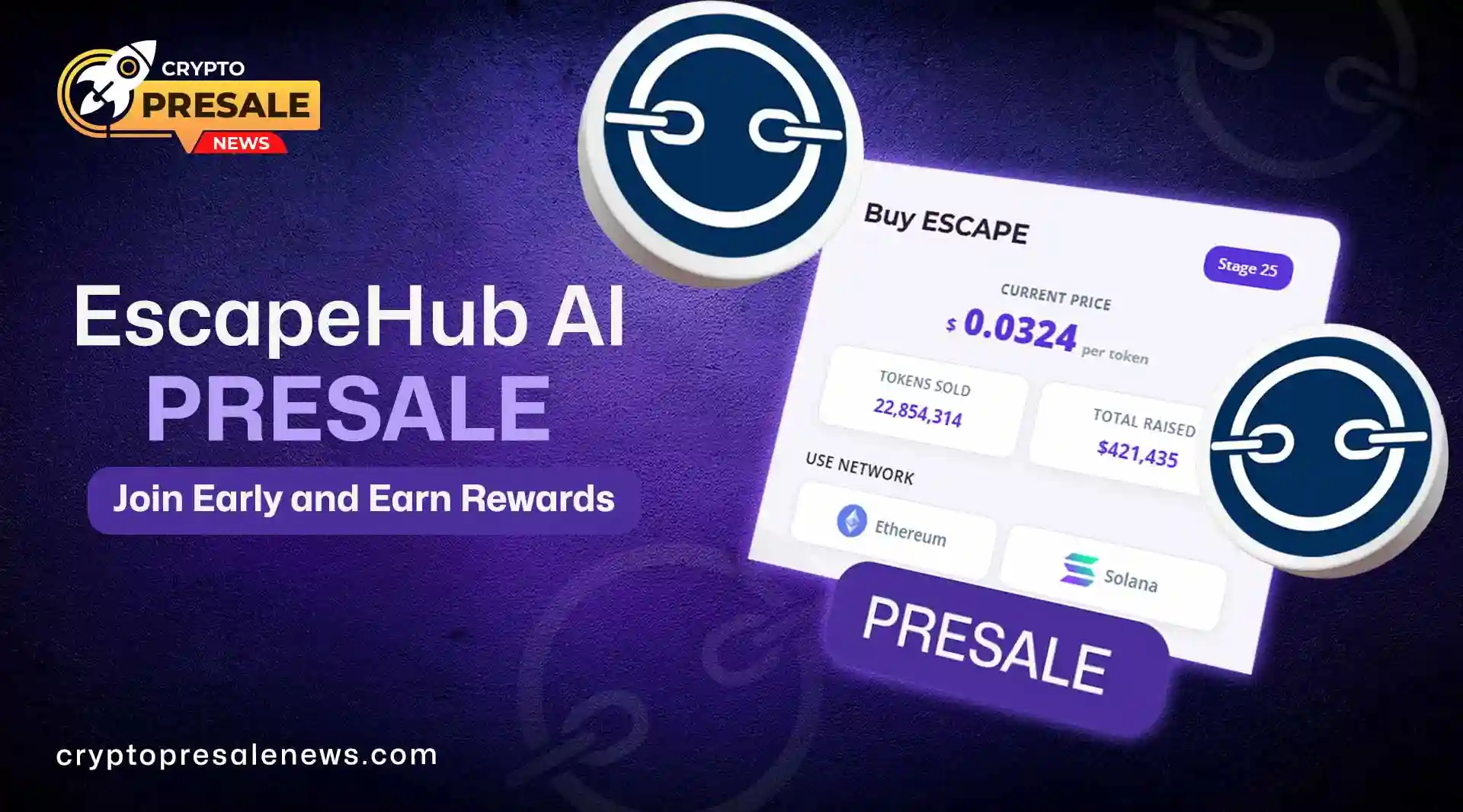 Crypto Presale News: EscapeHub Presale Gains Market Attention