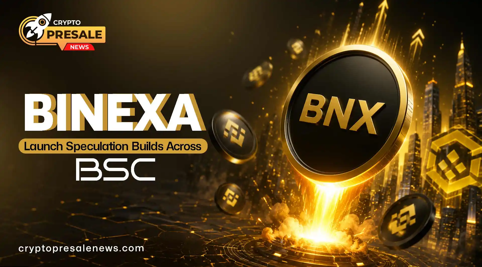 Crypto Presale News: Can Binexa BNX Wrap Up Before