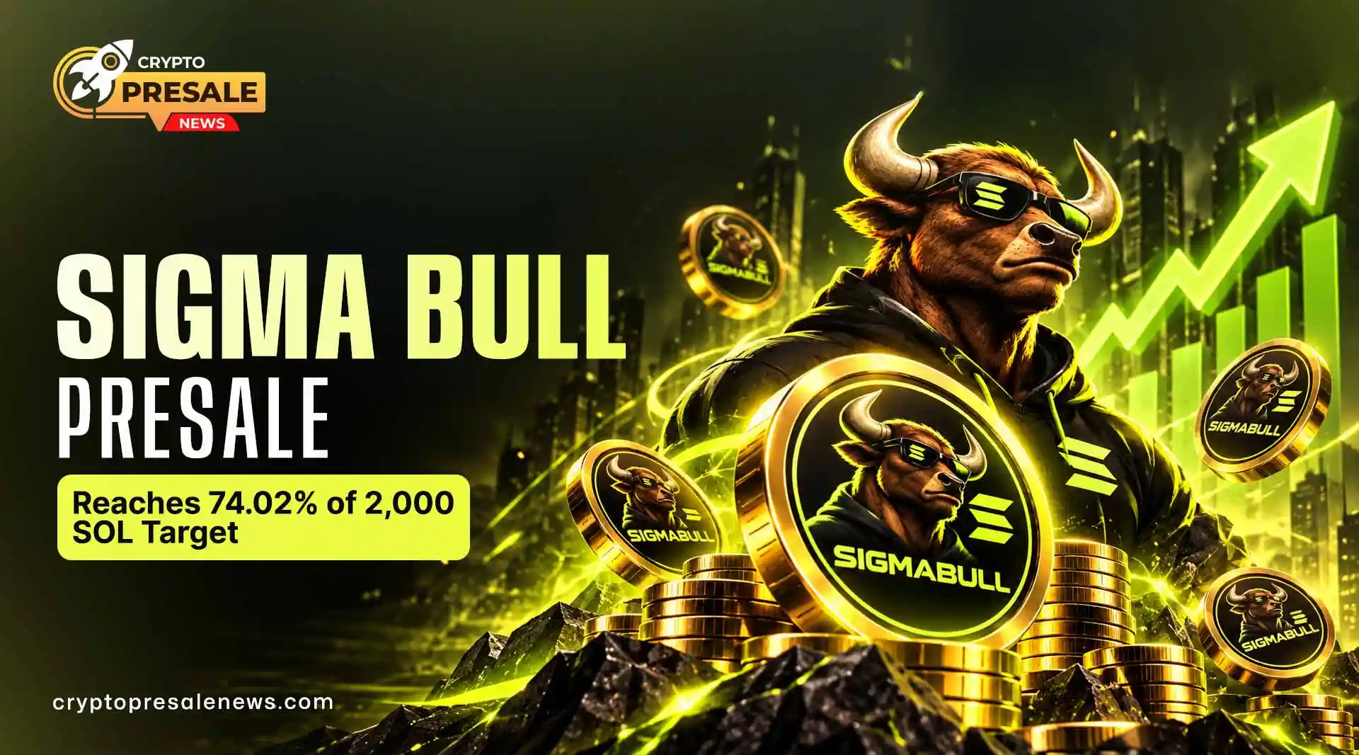 Crypto Presale News: Sigma Bull Token Price & Listing Update