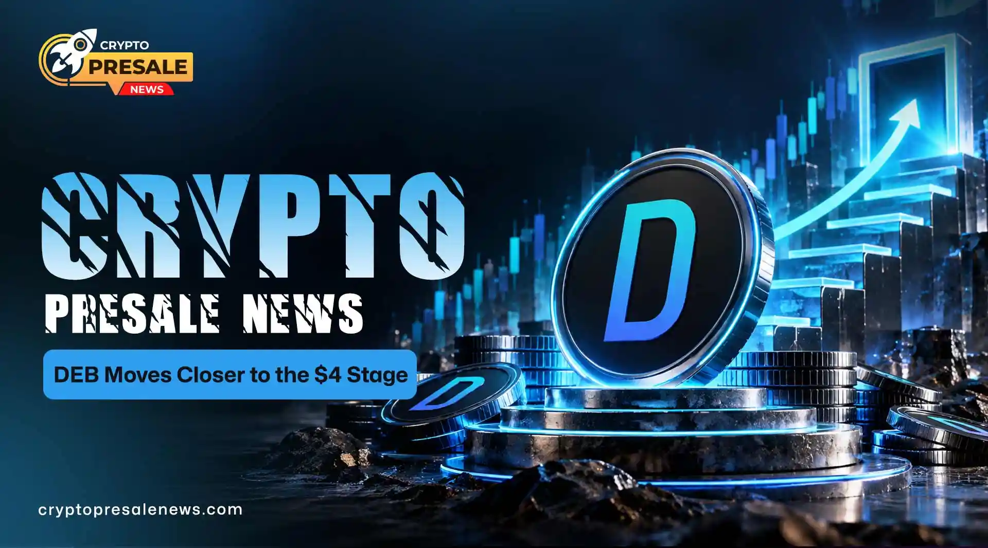 Crypto Presale News: Debitum DEB Moves Toward Its $4 Stage