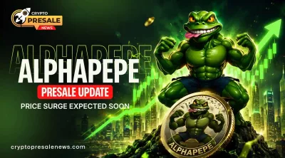Crypto Presale News: Alpha Pepe sale Live With Surge Ahead