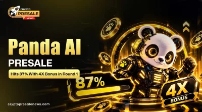 Crypto Presale News: Panda AI Presale Reaches 87% in Round 1
