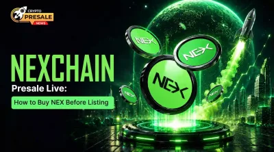 Crypto Presale News: Nexchain Sale Is Live With 100% Bonus