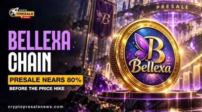 Crypto Presale News: BellexaChain Stage 1 Nears 80% Sold