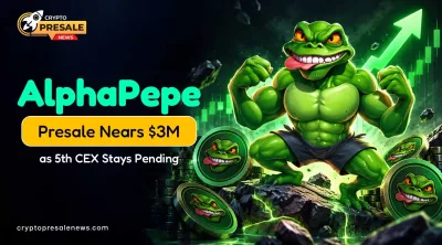 AlphaPepe Presale News: $2.9M Raised, Will the 5th CEX Come?