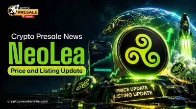 Crypto Presale News: NeoLea Sale Stage 2 Live, What's Next?