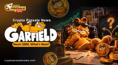 Crypto Presale News: Garfield Raises $7.77M With 10% Bonus