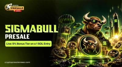 SigmaBull Presale News: 0.2 SOL Entry and 5% Bonus Explained