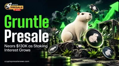 Crypto Presale News: Gruntle Sale Heads Toward $130K Goal