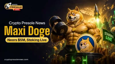 Crypto Presale News: Maxi Doge Sale Raise Nears $5M Marks