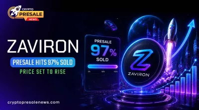 Crypto Presale News: Zaviron Stage 10 Price Set to Climb
