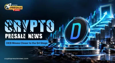 Crypto Presale News: Debitum DEB Moves Toward Its $4 Stage