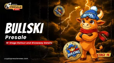 Bullski Presale: Ethereum Meme Coin With 16-Stage