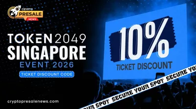 TOKEN2049 Singapore 2026: Discount Code and How to Register