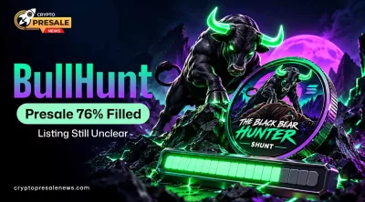 BullHunt Presale News:$BULLHUNT Sale Is Live, When Listing?