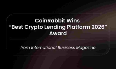 CoinRabbit Named Best Crypto Lending 