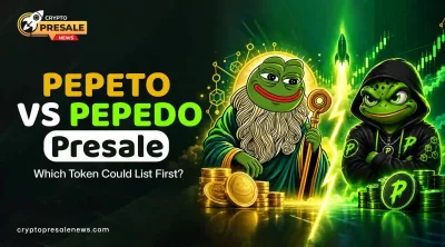 Crypto Presale News: Pepeto Vs Pepedo, Which Sale Leads Now?