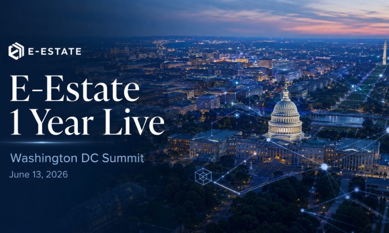 E-Estate 1 Year Live Washington DC Summit event