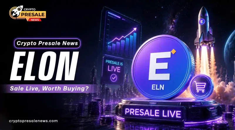 Crypto Presale News: ELON sale Live, Is It Worth Watching?