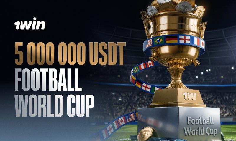 1win World Cup Mega Tournament leaderboard prize structure