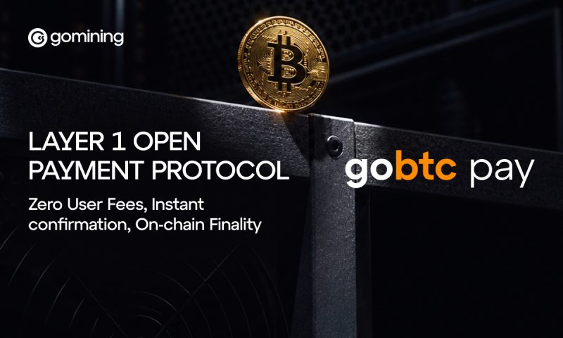 GoBTC Pay Bitcoin instant payment protocol interface