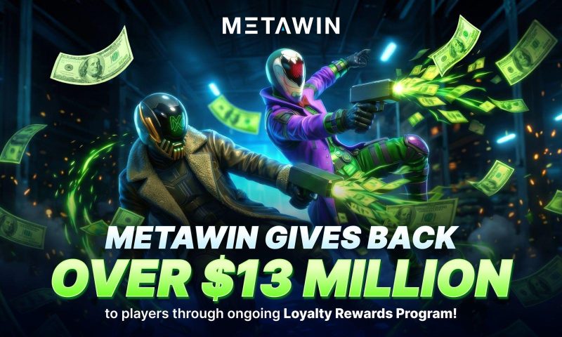 MetaWin loyalty rewards program Cashdrops and competitions