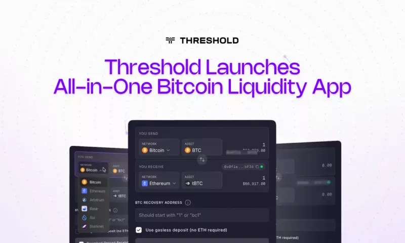 Bitcoin App routing interface across Ethereum Arbitrum Base Sui