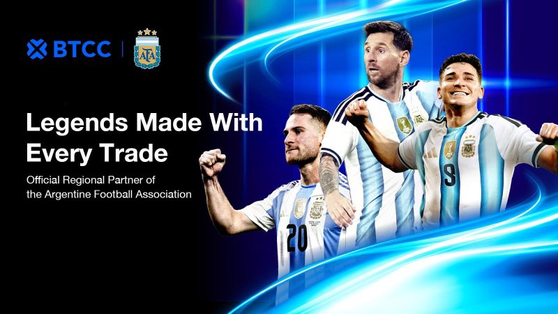 BTCC Argentina Football Association partnership announcement