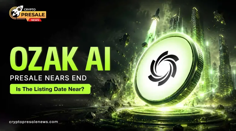 Crypto Presale News: OZAK AI sale Nears End: When Listing?