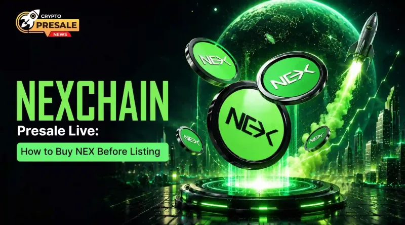 Crypto Presale News: Nexchain Sale Is Live With 100% Bonus