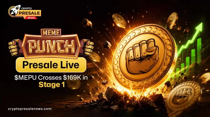 Crypto Presale News: Meme Punch Presale Live, $169K Raised