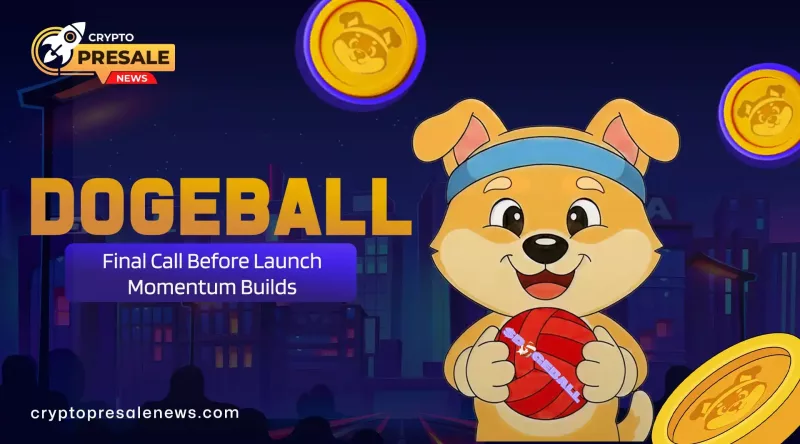 Crypto Presale News DOGEBALL presale stage structure