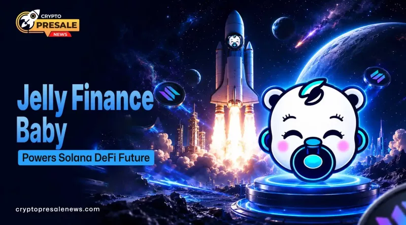 Crypto Presale News Jelly Finance Baby Stage 1 Nears