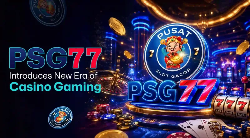 PSG77 multi-provider online gaming platform interface