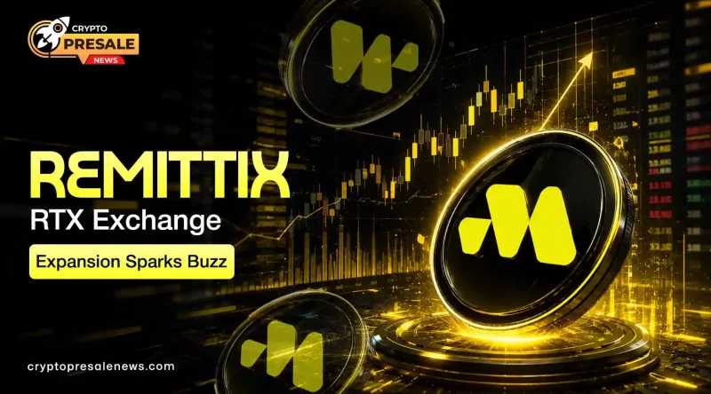 Crypto Presale News: Remittix Confirms Major Exchange